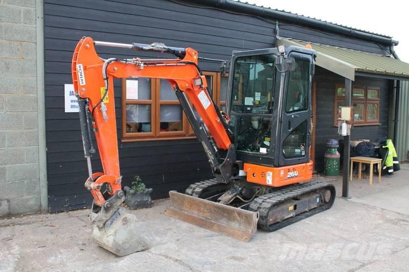 Hitachi ZX 26 U Mini bageri < 7t