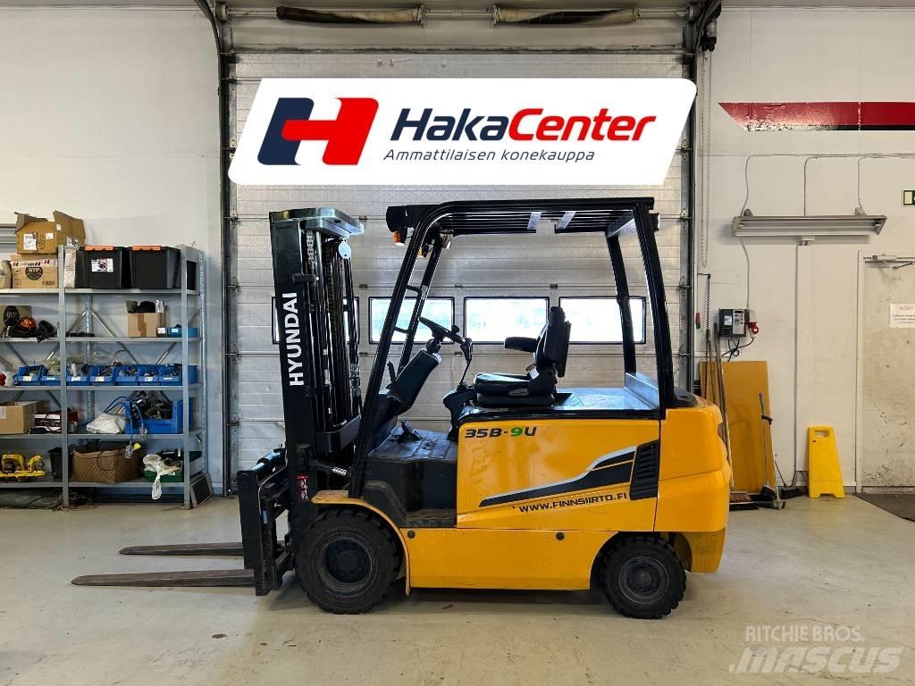 Hyundai 35B-9U Električni viljuškari