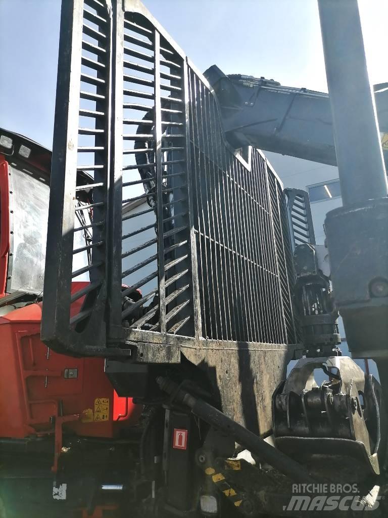 Komatsu 855 Forvarderi