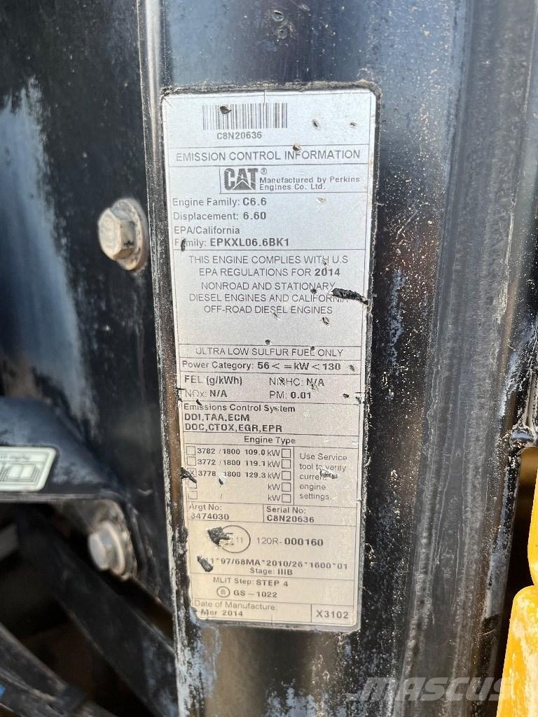 CAT 938 K Utovarivači na točkove