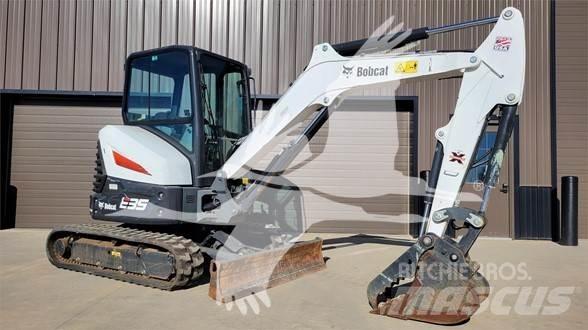 Bobcat E35i Mini bageri < 7t