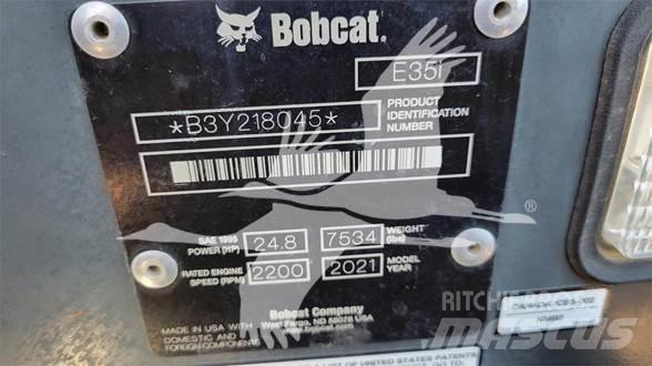 Bobcat E35i Mini bageri < 7t