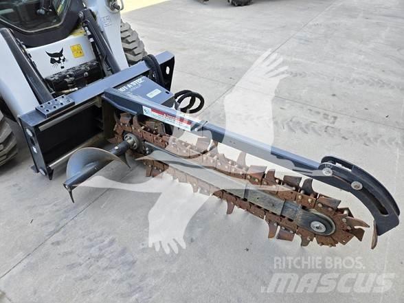 Bobcat LT313 Rovokopači freze za kanale Trenčeri