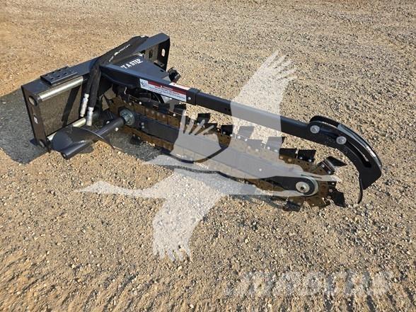Bobcat LT313 Rovokopači freze za kanale Trenčeri