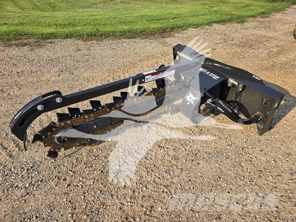 Bobcat LT313 Rovokopači freze za kanale Trenčeri