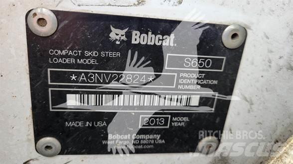 Bobcat S650 Skid steer mini utovarivači