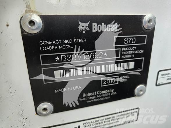Bobcat S70 Skid steer mini utovarivači