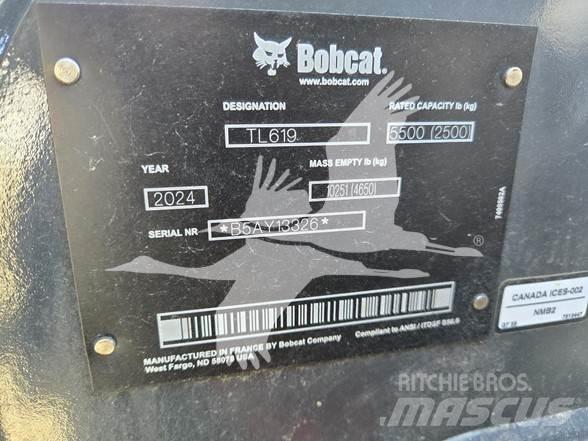 Bobcat TL619 Teleskopski viljuškari