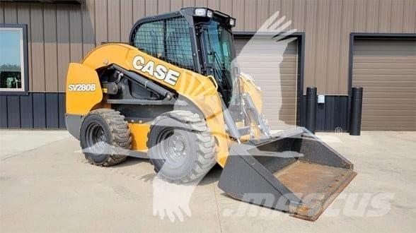 CASE SV280B Skid steer mini utovarivači