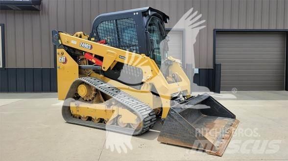 CAT 249D3 Skid steer mini utovarivači