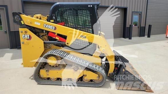 CAT 249D3 Skid steer mini utovarivači