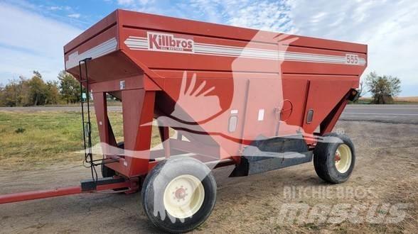 Killbros 555 Prikolice za zrno