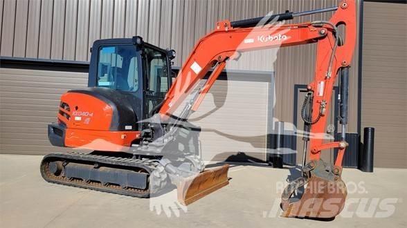Kubota KX040-4 Mini bageri < 7t