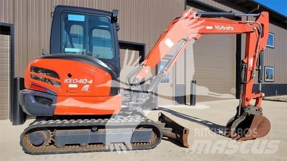 Kubota KX040-4 Mini bageri < 7t