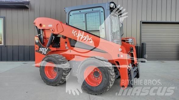 Kubota SSV75 Skid steer mini utovarivači
