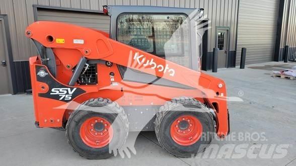 Kubota SSV75 Skid steer mini utovarivači