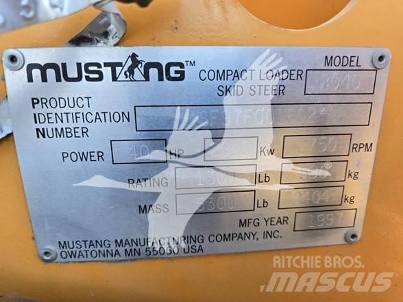 Mustang 2040 Skid steer mini utovarivači