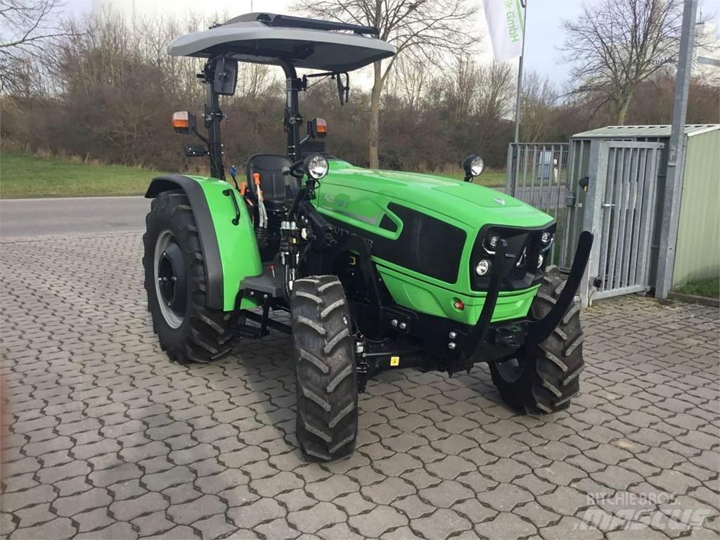 Deutz-Fahr 4070 E Traktori