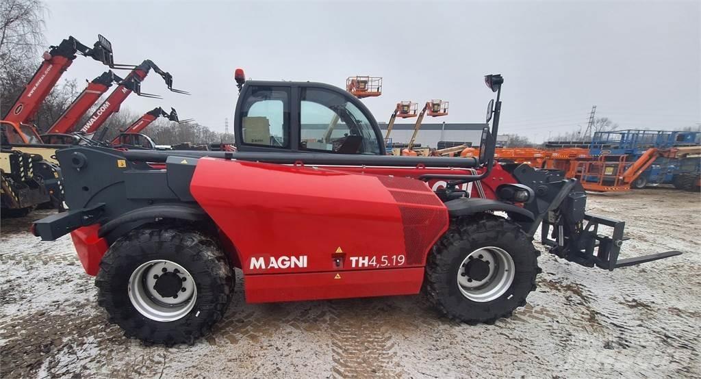 Magni TH4.5.19 Teleskopski viljuškari