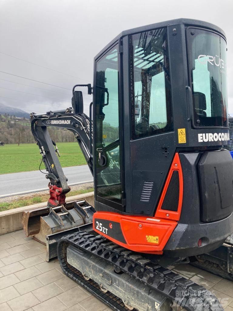 Eurocomach 25ZT 2,5 Mini bageri < 7t