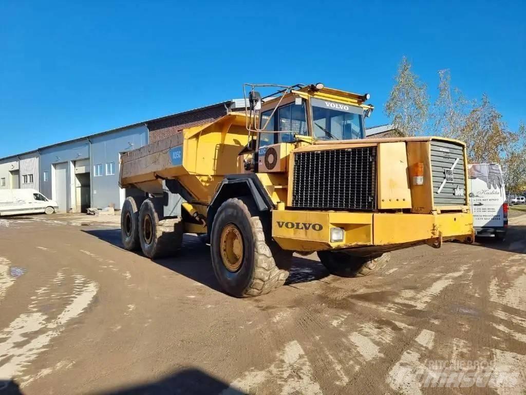Volvo A 35 C 6X6 Zglobni damperi