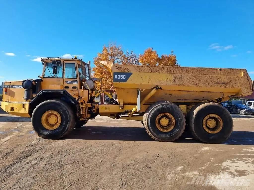Volvo A 35 C 6X6 Zglobni damperi