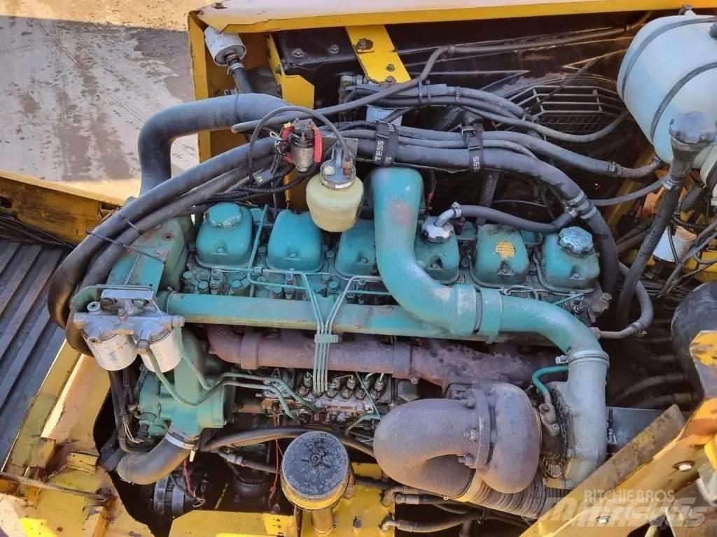 Volvo A 35 C 6X6 Zglobni damperi