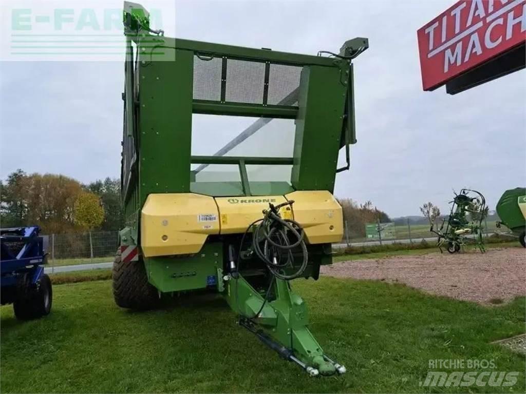 Krone gx 520 Prikolice za zrno
