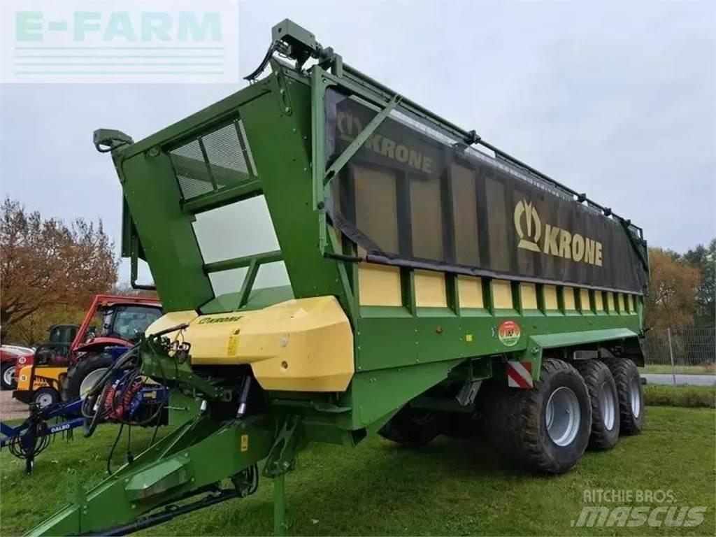 Krone gx 520 Prikolice za zrno