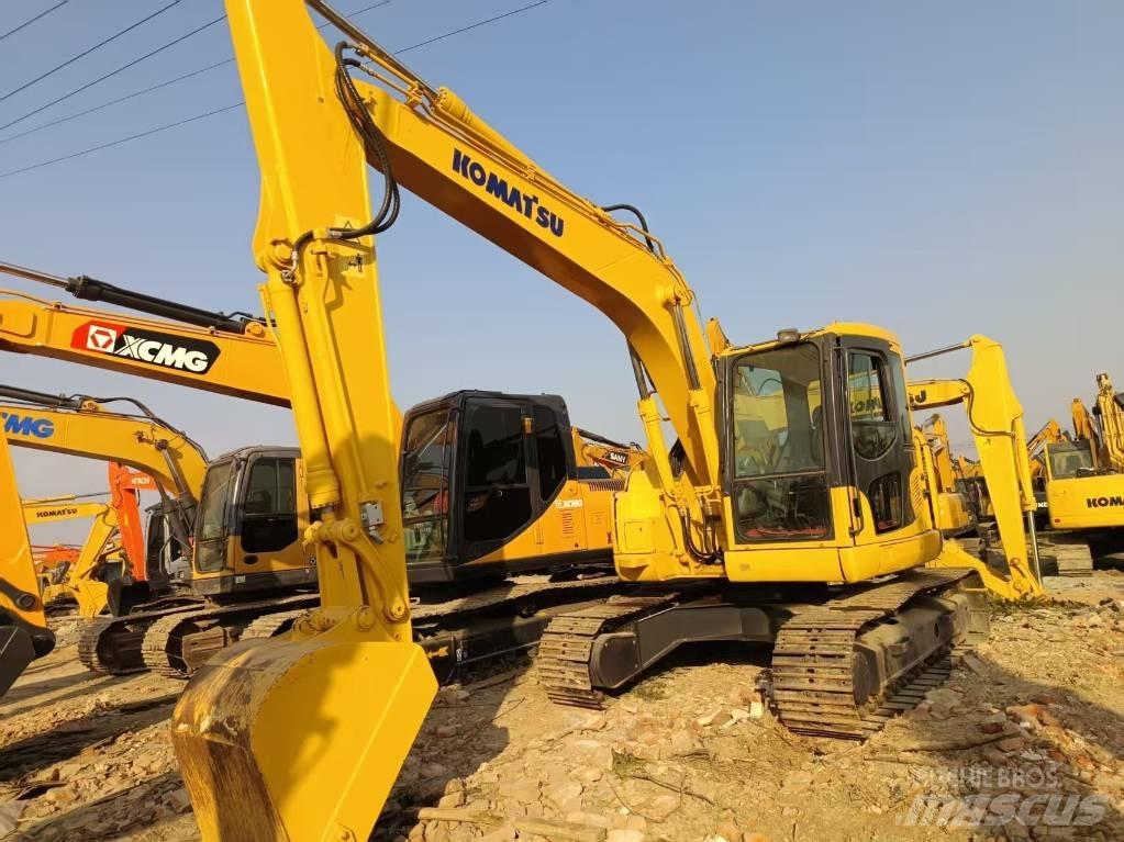 Komatsu PC138US Bageri guseničari