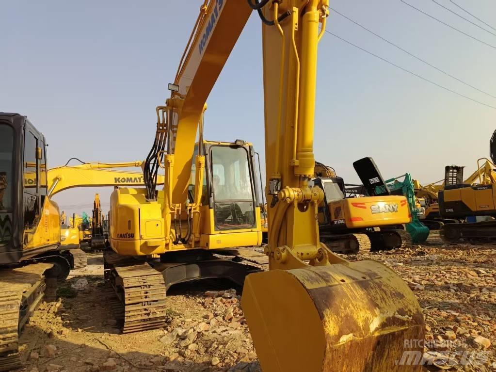 Komatsu PC138US Bageri guseničari