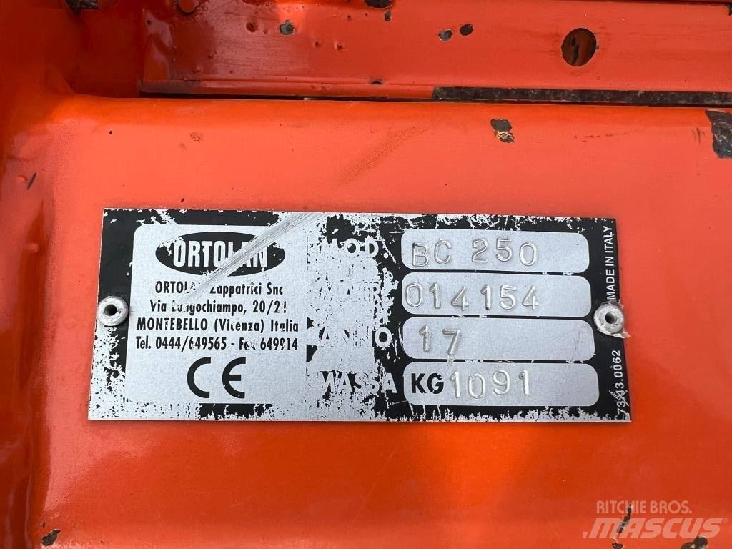 Ortolan BC 250 Frees Ostale mašine i priključci za obradu tla