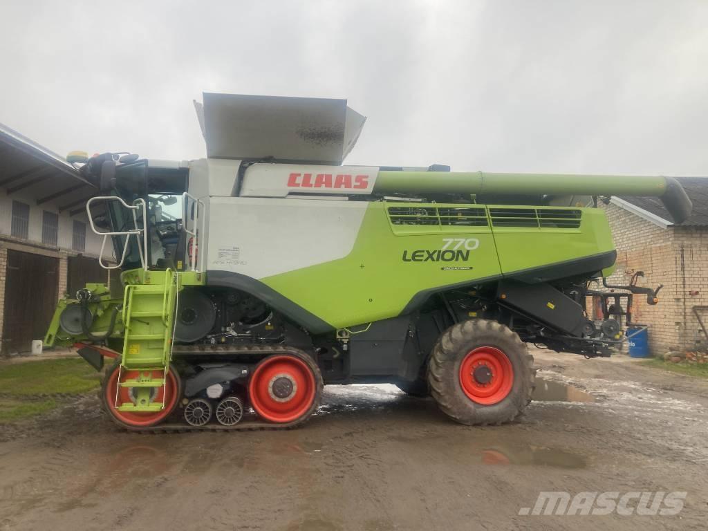 CLAAS Lexion 770 TT Kombajni
