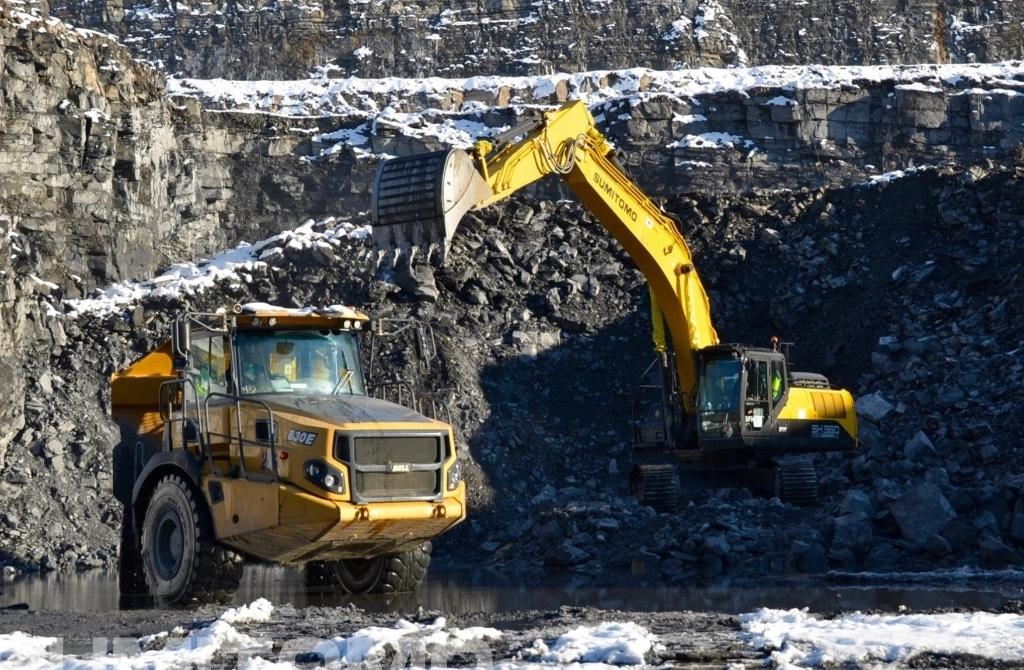 Sumitomo SH360-7 Bageri guseničari