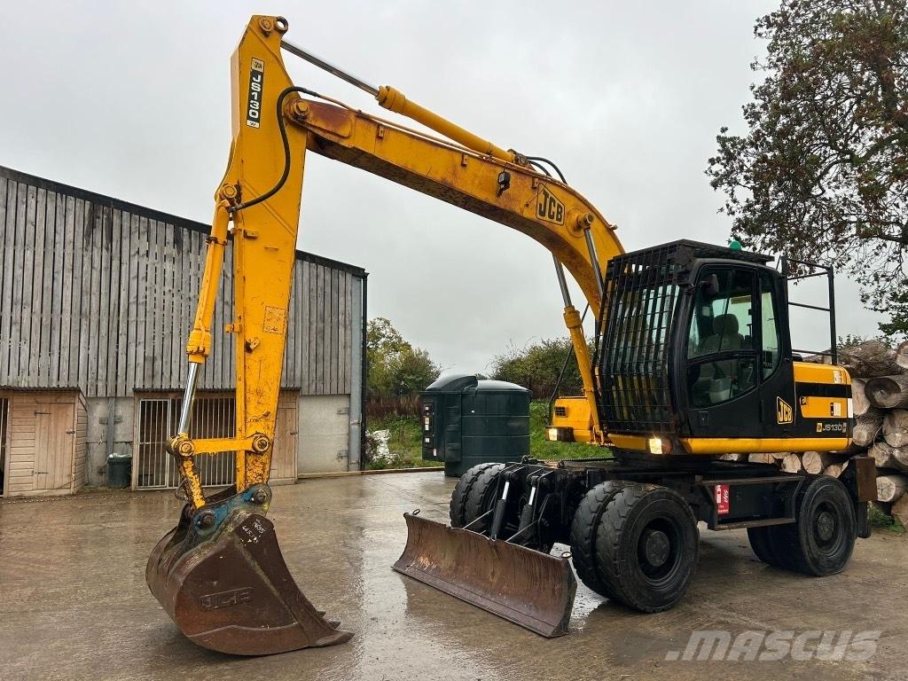 JCB JS 130 W Bageri točkaši