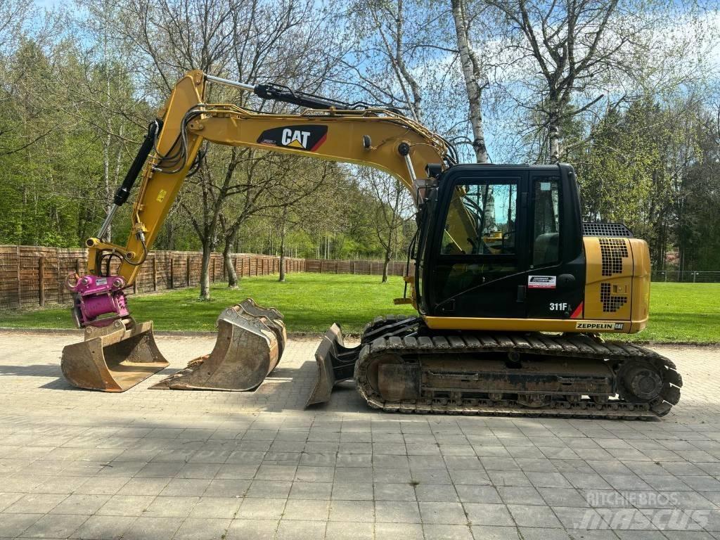 CAT 311 F LRR Bageri guseničari