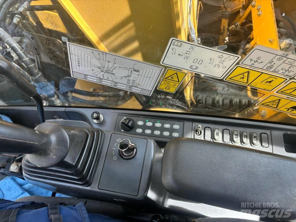 CAT 311 F LRR Bageri guseničari