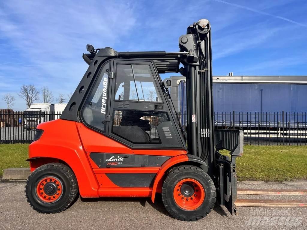 Linde H80D-03 Dizelski viljuškari
