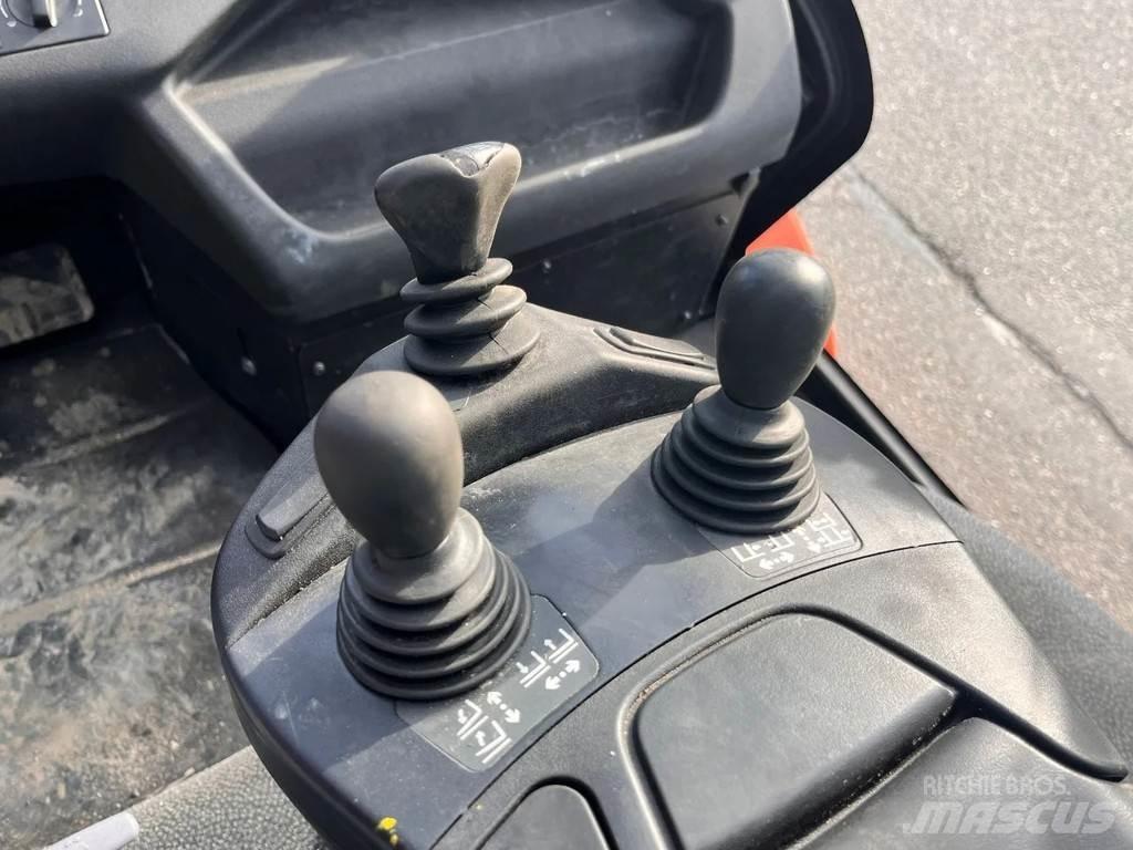 Linde H80D-03 Dizelski viljuškari