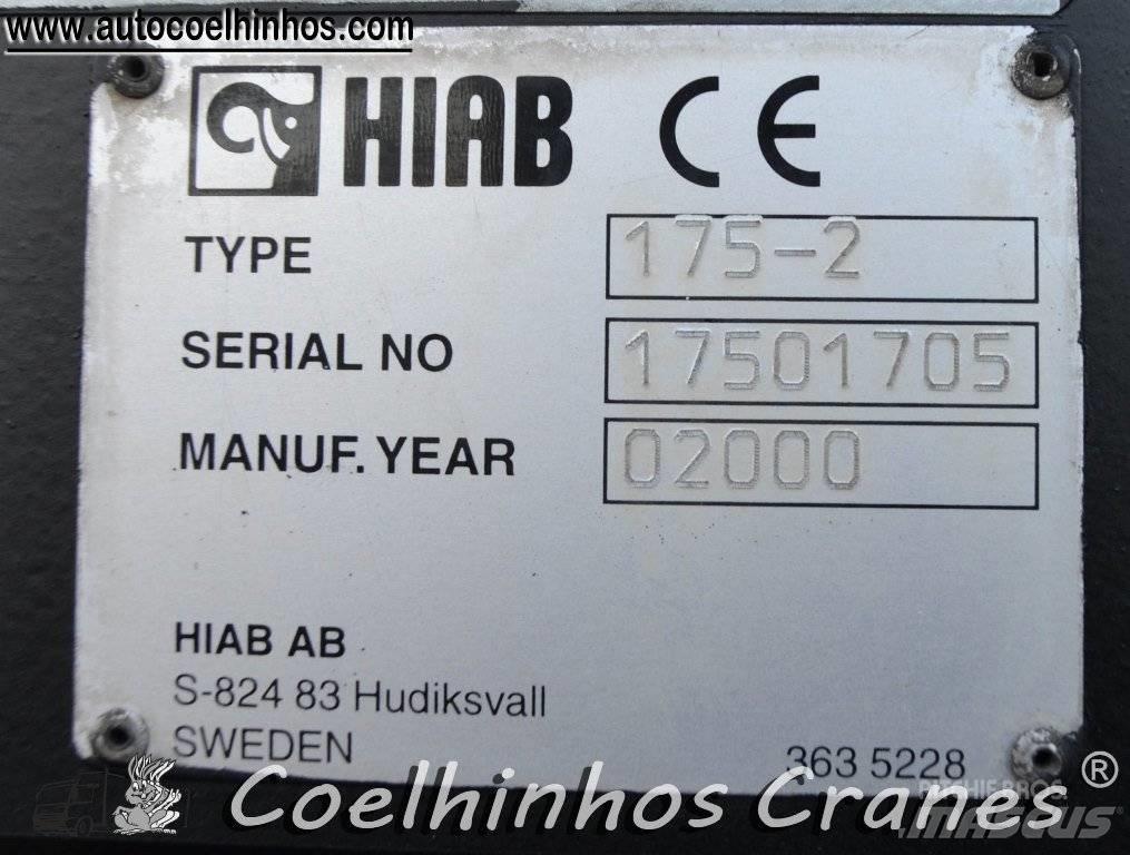 Hiab 175-2 Kranovi za utovar
