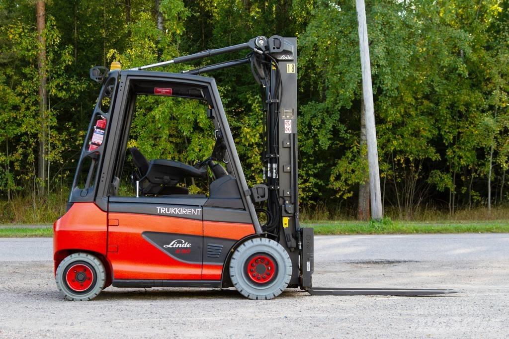 Linde E30-01 Električni viljuškari