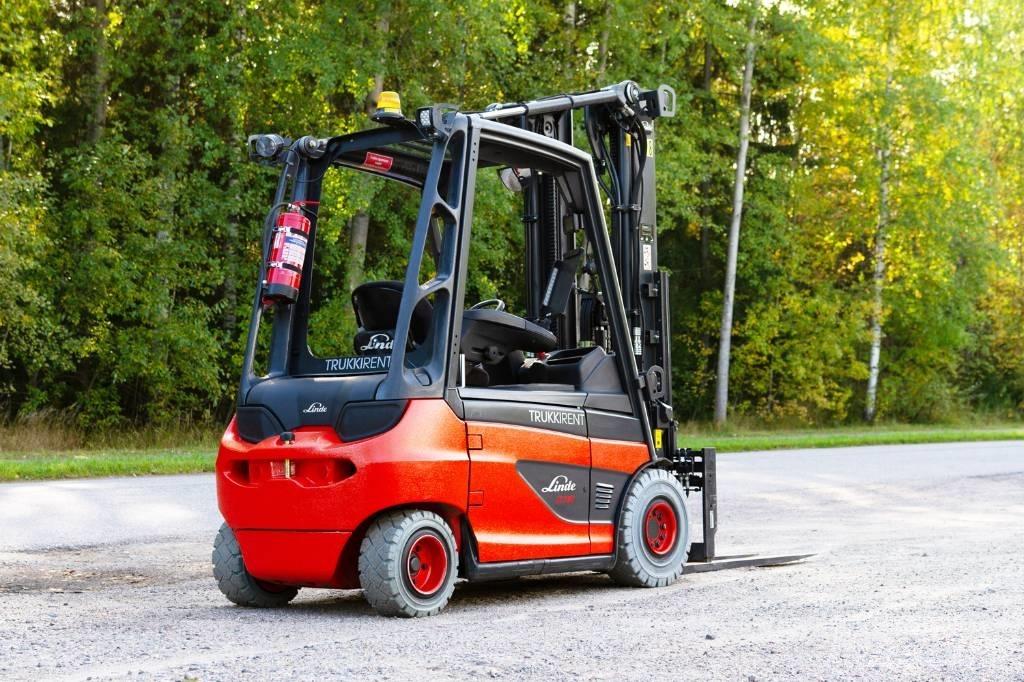 Linde E30-01 Električni viljuškari