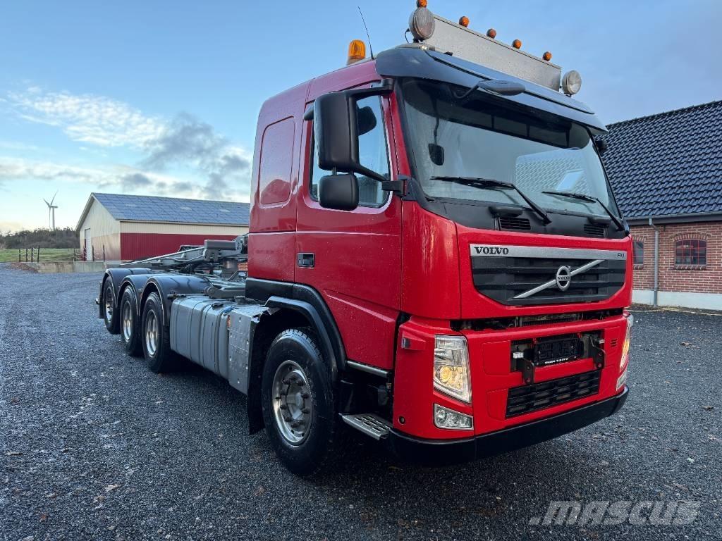 Volvo FM460 8x4 Kamioni za podizanje kablova