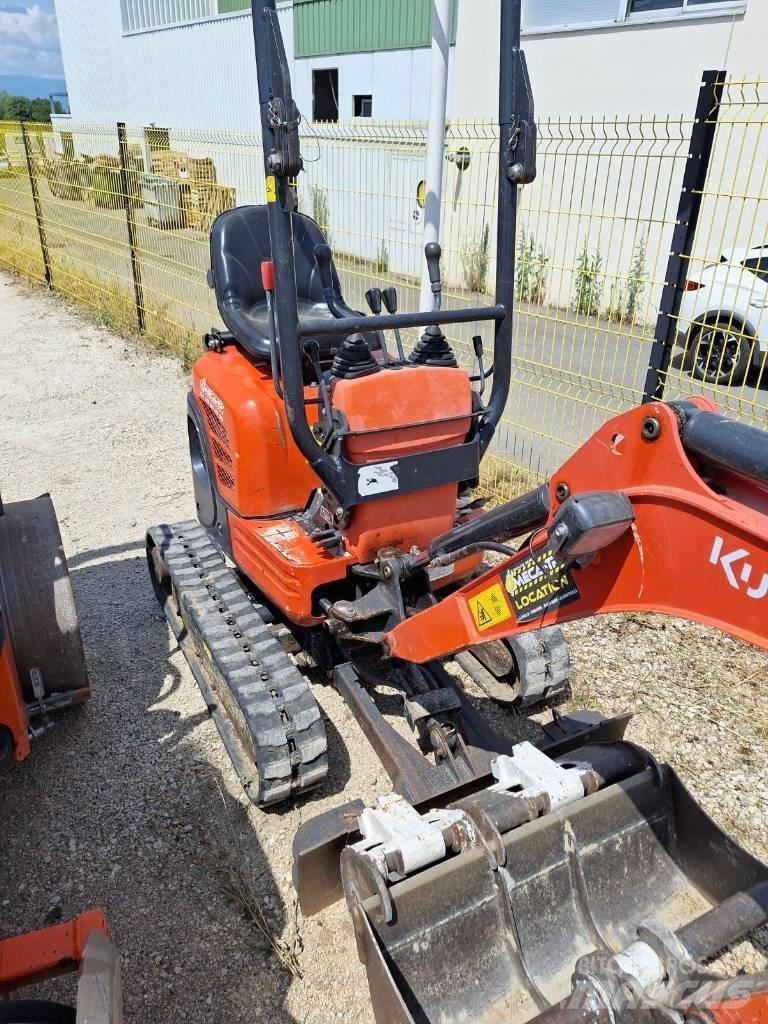 Kubota U 10-3 Mini bageri < 7t