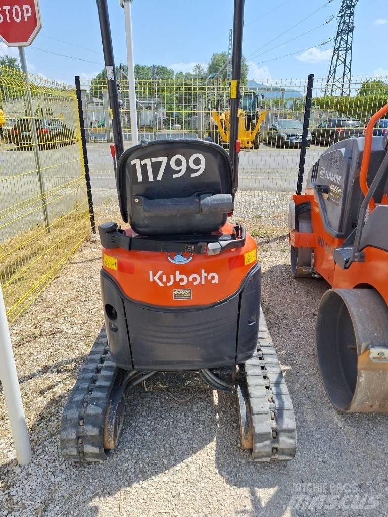 Kubota U 10-3 Mini bageri < 7t