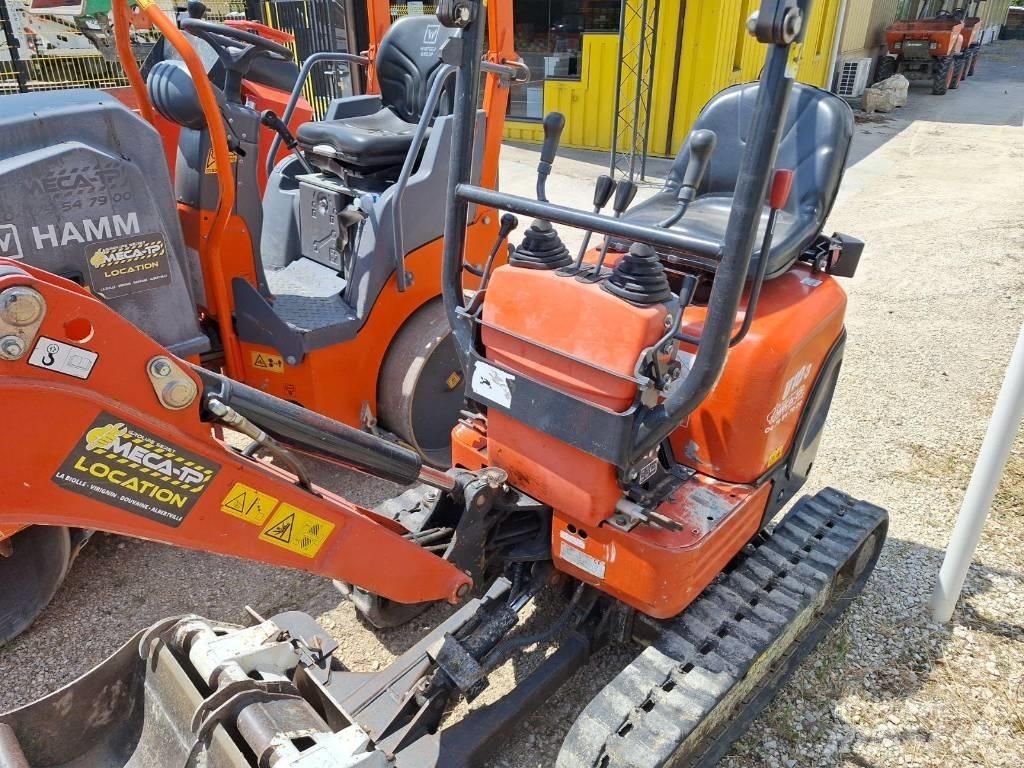 Kubota U 10-3 Mini bageri < 7t
