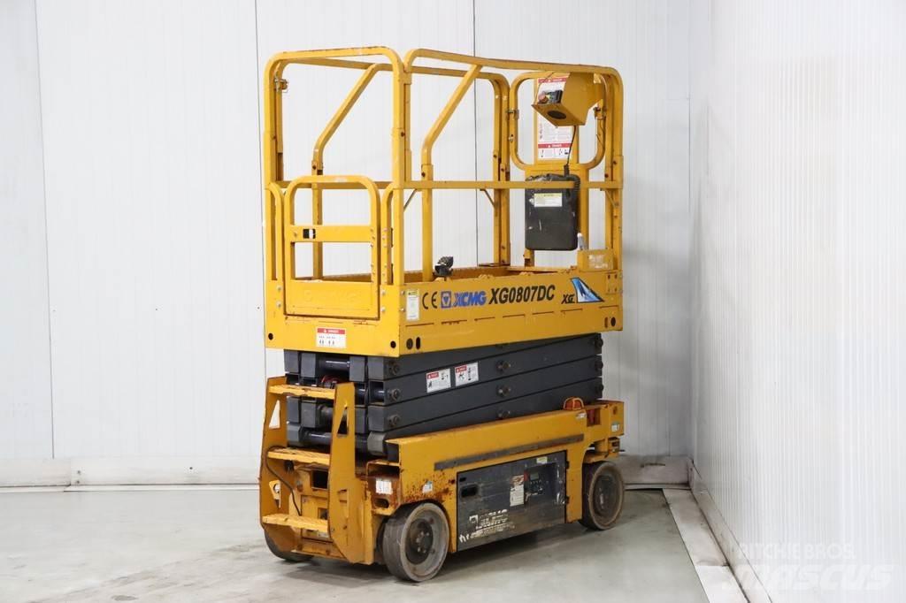 XCMG XG0807DC Makazaste platforme