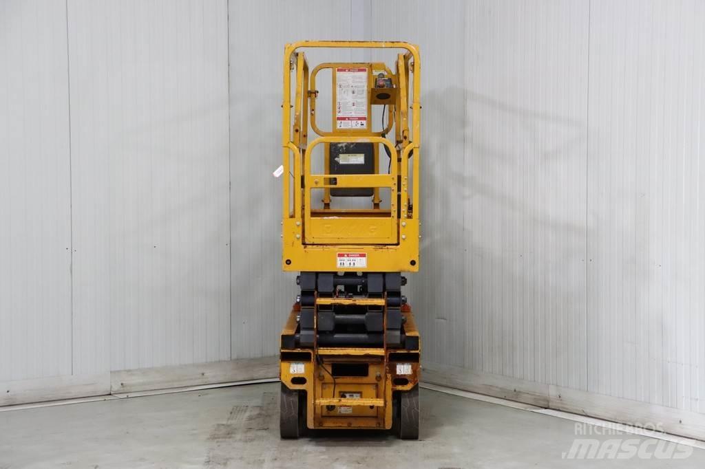 XCMG XG0807DC Makazaste platforme