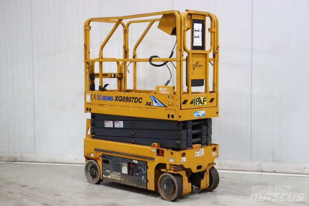 XCMG XG0807DC Makazaste platforme