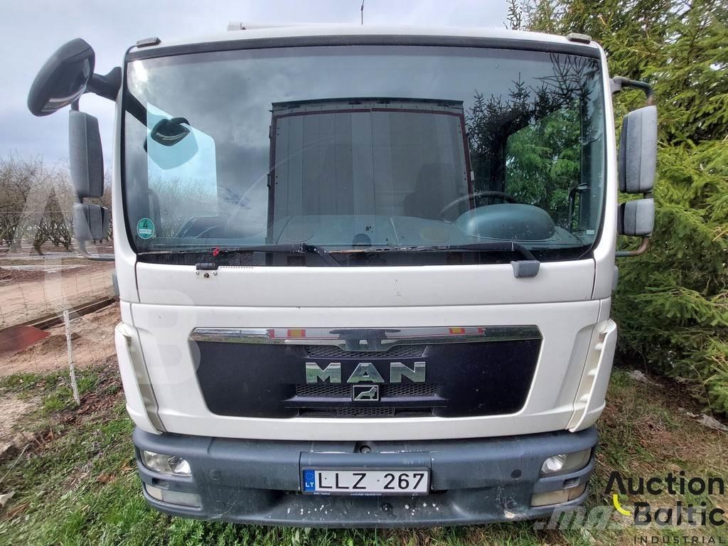 MAN TGL8.180 Sanduk kamioni